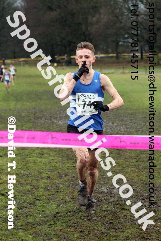 Mens under-20s Northern Cross Country, Knowsley Safari Park. Photo: David T. Hewitson/Sports for All Pics
